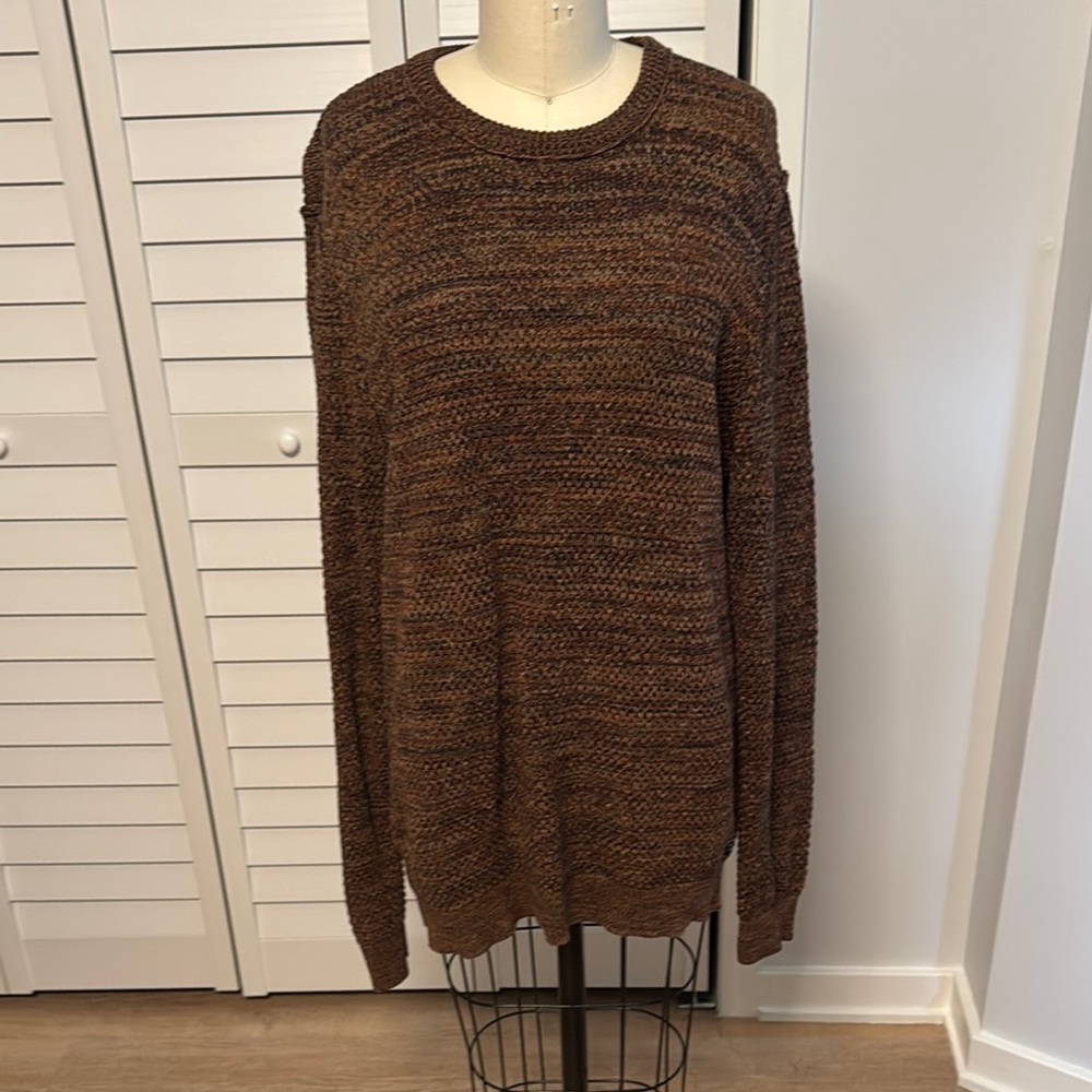 Jack & Jones Men's Brown Sweater Size XXL — NWOT!